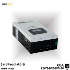 Mexxsun 12/24/48V 60A Mppt Şarj Regülatörü