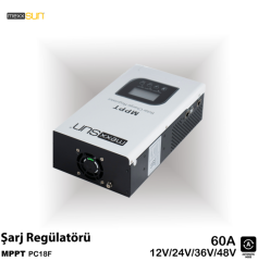 Mexxsun 12/24/48V 60A Mppt Şarj Regülatörü
