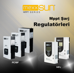 Mexxsun 12/24/48V 60A Mppt Şarj Regülatörü