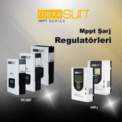 Mexxsun 12/24/48V 80A Mppt Şarj Regülatörü
