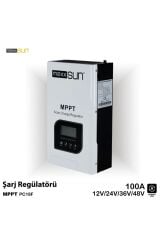 Mexxsun 12/24/48V 100A Mppt Şarj Regülatörü