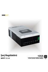 Mexxsun 12/24/48V 100A Mppt Şarj Regülatörü