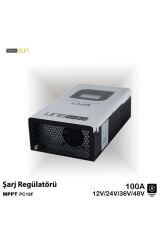 Mexxsun 12/24/48V 100A Mppt Şarj Regülatörü