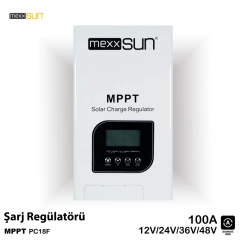 Mexxsun 12/24/48V 100A Mppt Şarj Regülatörü