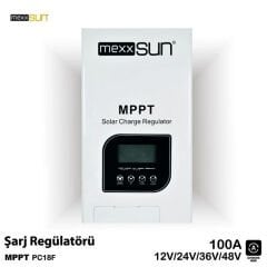 Mexxsun 12/24/48V 100A Mppt Şarj Regülatörü