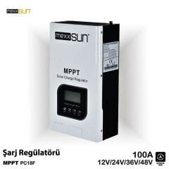 Mexxsun 12/24/48V 100A Mppt Şarj Regülatörü