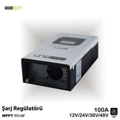 Mexxsun 12/24/48V 100A Mppt Şarj Regülatörü