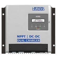 Havensis Dual Charger 40 Ah MPPT Charge Controller and DC-DC Charger with Dual Boost Mode