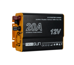 Mexxsun AC-DC Akü Şarj Cihazı 12V-20A