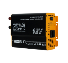 Mexxsun AC-DC Akü Şarj Cihazı 12V-20A