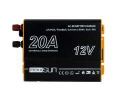 Mexxsun AC-DC Akü Şarj Cihazı 12V-20A