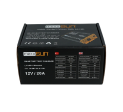 Mexxsun AC-DC Akü Şarj Cihazı 12V-20A