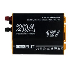 Mexxsun AC-DC Akü Şarj Cihazı 12V-20A