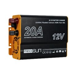 Mexxsun AC-DC Akü Şarj Cihazı 12 Volt 20 Amper