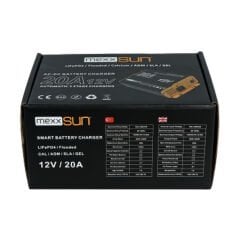 Mexxsun AC-DC Akü Şarj Cihazı 12V-20A