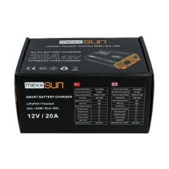 Mexxsun AC-DC Akü Şarj Cihazı 12 Volt 20 Amper