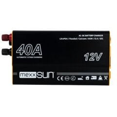 Mexxsun AC-DC 12 Volt 40 Amper Akü Şarj Cihazı 12V-40A