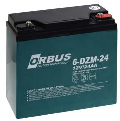 Orbus 12V 24Ah Amper Jel Akü