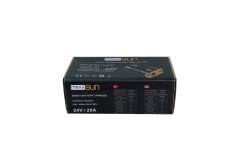 Mexxsun AC-DC Akü Şarj Cihazı 24V-20A
