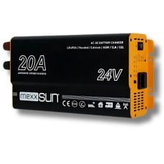 Mexxsun AC-DC Akü Şarj Cihazı 24V-20A