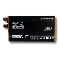 Mexxsun AC-DC Akü Şarj Cihazı 24 Volt 20 Amper