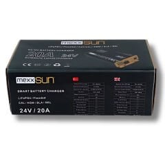 Mexxsun AC-DC Akü Şarj Cihazı 24V-20A