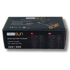 Mexxsun AC-DC Akü Şarj Cihazı 24 Volt 20 Amper