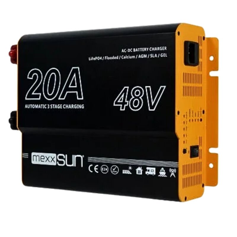Mexxsun AC-DC Akü Şarj Cihazı 48V-20A