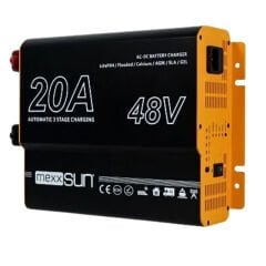 Mexxsun AC-DC Akü Şarj Cihazı 48 Volt 20 Amper
