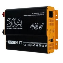 Mexxsun AC-DC Akü Şarj Cihazı 48 Volt 20 Amper