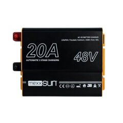 Mexxsun AC-DC Akü Şarj Cihazı 48 Volt 20 Amper