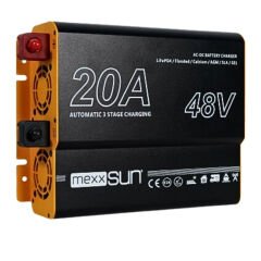 Mexxsun AC-DC Akü Şarj Cihazı 48 Volt 20 Amper
