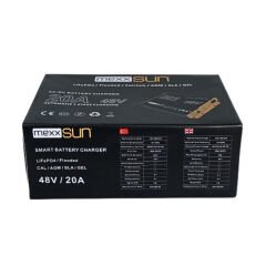 Mexxsun AC-DC Akü Şarj Cihazı 48 Volt 20 Amper