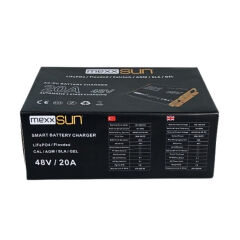 Mexxsun AC-DC Akü Şarj Cihazı 48 Volt 20 Amper