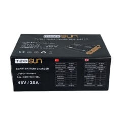 Mexxsun AC-DC Akü Şarj Cihazı 48 Volt 20 Amper