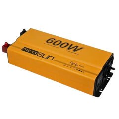 Mexxsun Tam Sinüs UPS (Remote Ekran) 12V 600W