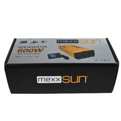 Mexxsun Tam Sinüs UPS (Remote Ekran) 12V 600W