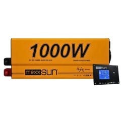 Mexxsun Tam Sinüs UPS (Remote Ekran) 12V 1500W