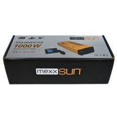 Mexxsun Tam Sinüs UPS (Remote Ekran) 12V 1500W