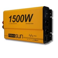 Mexxsun Tam Sinüs UPS İnverter (Remote Ekran) 12V 1500W