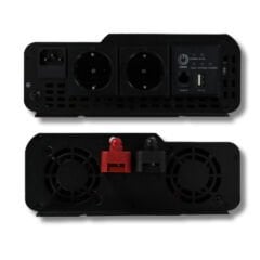 Mexxsun Tam Sinüs UPS İnverter (Remote Ekran) 12V 1500W