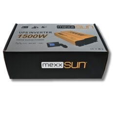 Mexxsun Tam Sinüs UPS İnverter (Remote Ekran) 12V 1500W