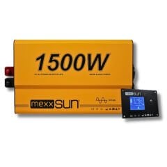 Mexxsun Tam Sinüs UPS İnverter (Remote Ekran) 12V 1500W
