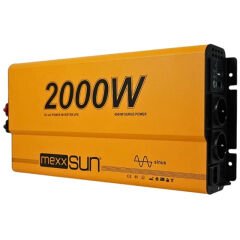 Mexxsun Tam Sinüs UPS (Remote Ekran) 12V 2000W