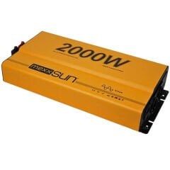 Mexxsun Tam Sinüs UPS (Remote Ekran) 12V 2000W