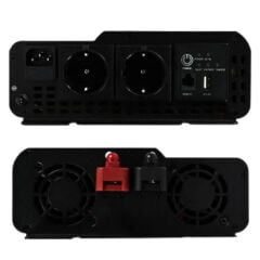 Mexxsun Tam Sinüs UPS (Remote Ekran) 12V 2000W