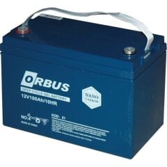 Orbus 12V 100AH Bakımsız Nano Karbon Jel Akü