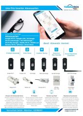 Tommatech Trio Smart Meter With Ct İnverter