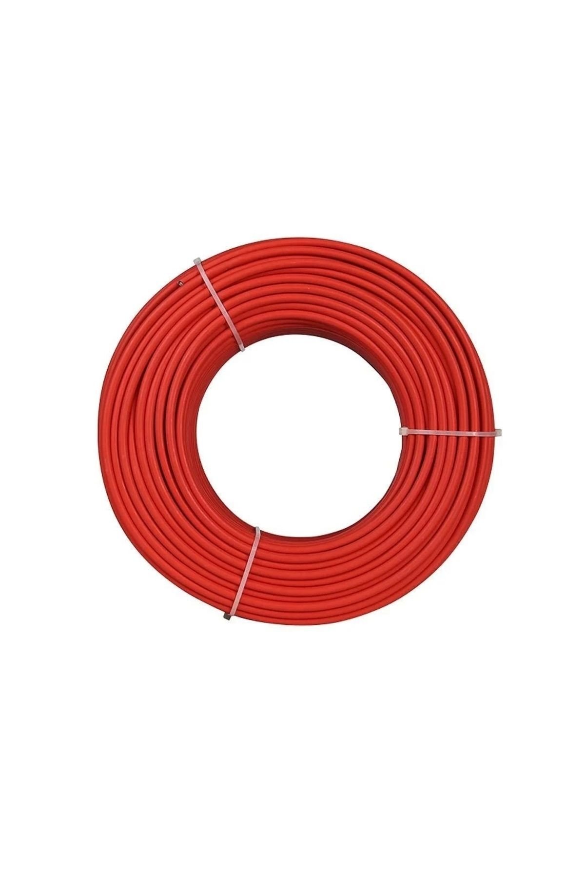 Solar Kablo 6mm Pv Kırmızı 50 Metre