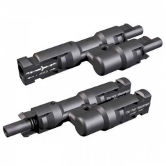 Mc4 Güneş Paneli Bağlantısı İçin Y Paralelleme Konnektörü Seti / 2 Set